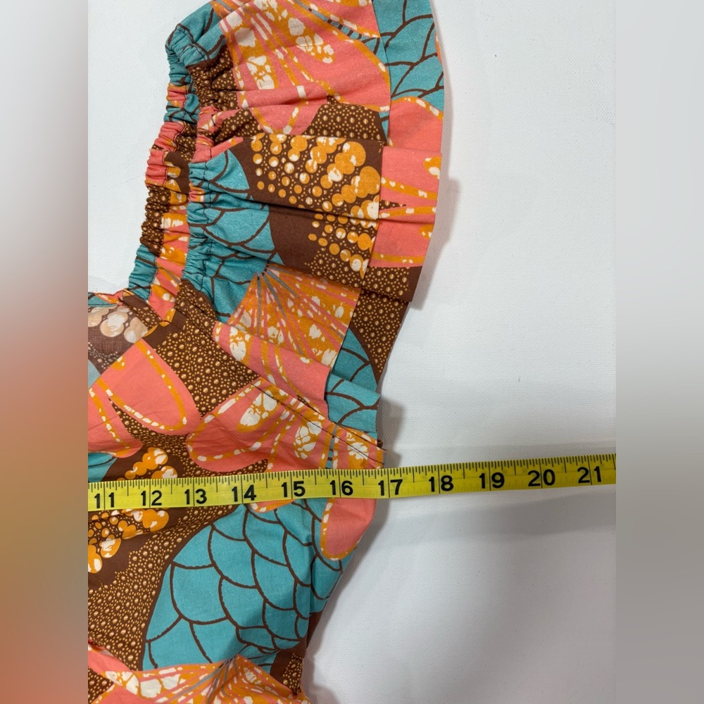 NWT Cleobella Tiana Ruched Mini Dress in Riviera Print - Picture 12 of 14